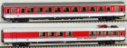 55073 ACME Set of 2 Passenger cars of InterCity Wetterstein train running between Hamburg and Garmisch-Part (Set 3)